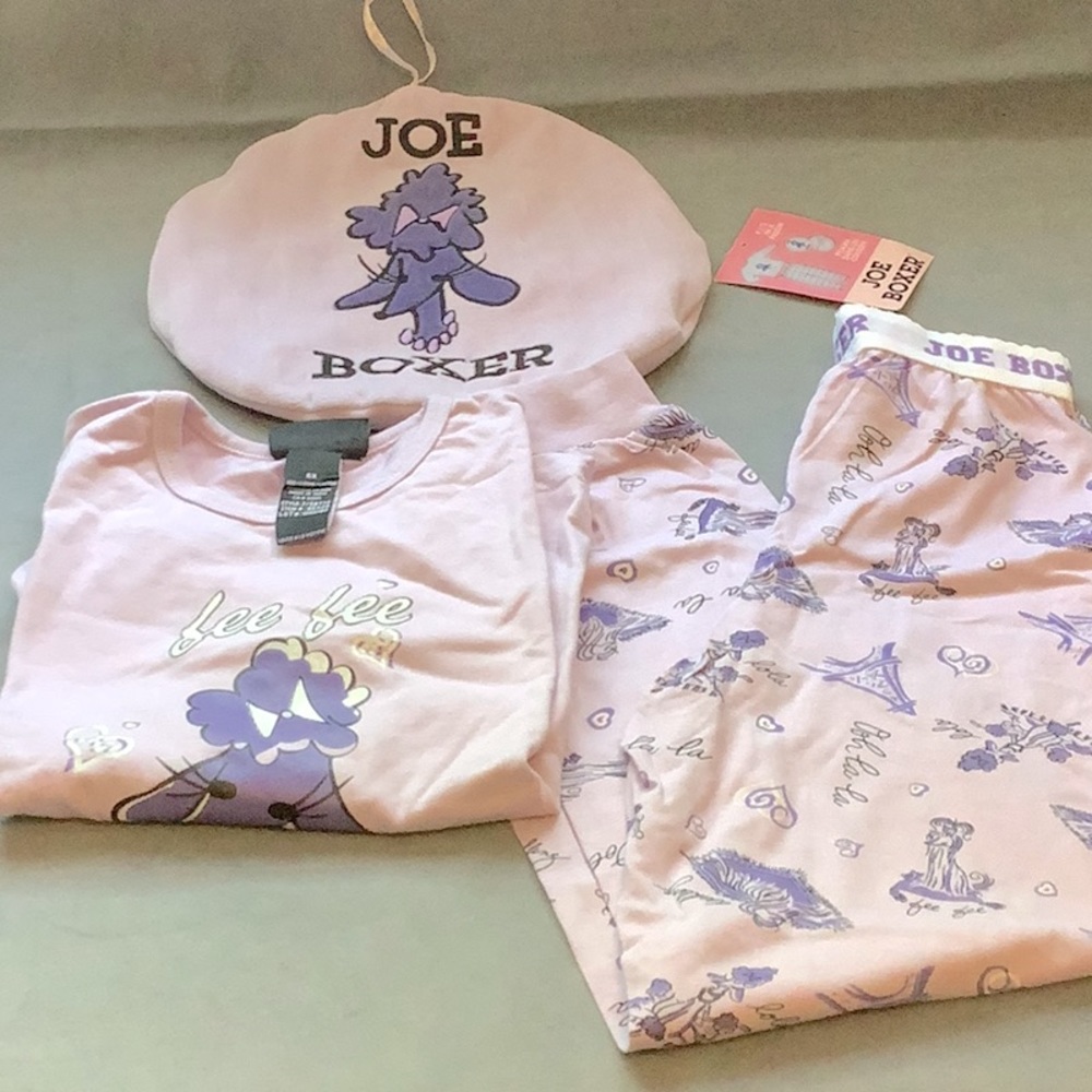 BNWT Joe Boxer PJ’s in a Pillow size 6x
